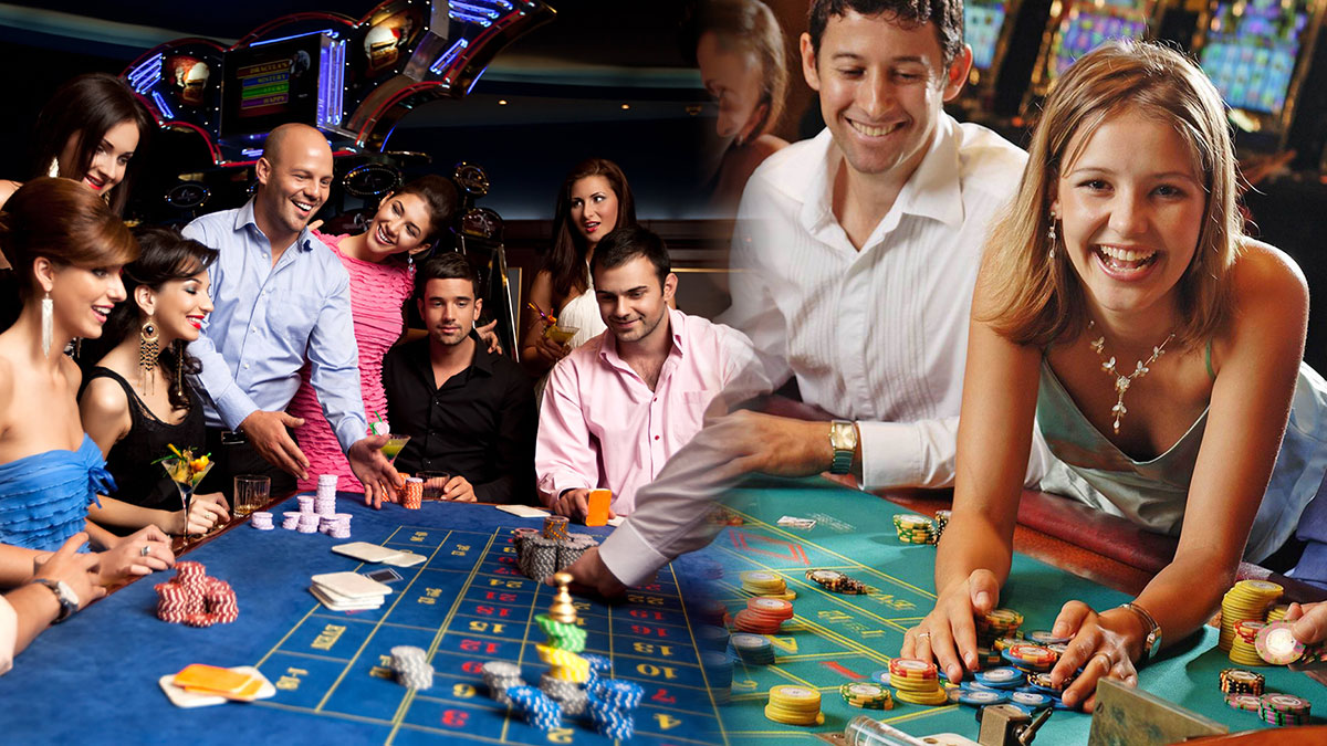 What are the 3 types of gamblers?