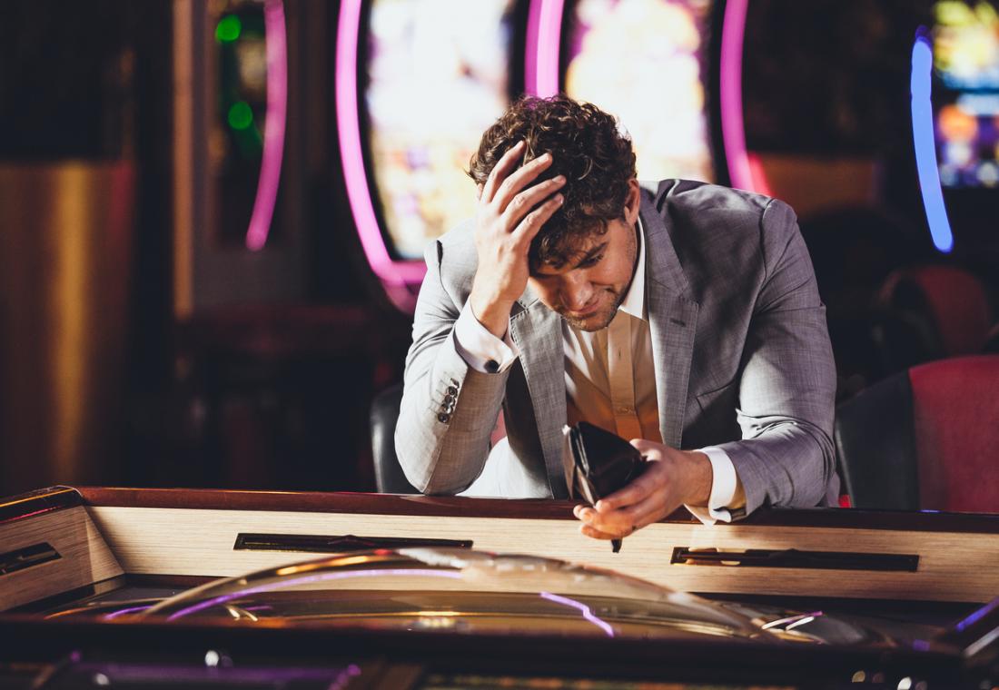 Is gambling stressful?